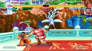 GGPO - Super Street Fighter 2 Turbo - Daigo(USA) Vs Afro Legends(USA) - Casuals