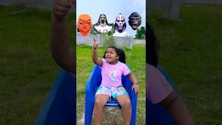Misti Chooses the Moveable Face…. #shorts #viral #trending #bhoot #subscribe
