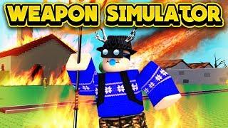 BUYING THE METEOR STAFF! (ROBLOX Weapon Simulator)