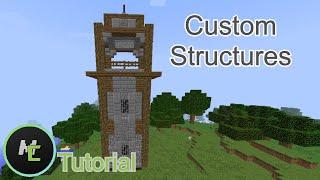 Mcreator Tutorial: Structures