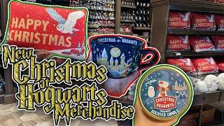 New Christmas at Hogwarts Wizarding World of Harry Potter Merchandise at Universal Orlando