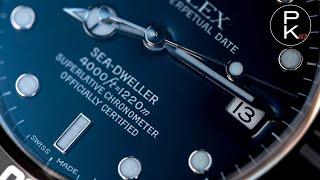Rolex Sea-Dweller Watch Review