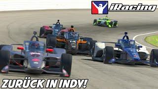 Zurück in Indy! | iRacing Indycar @ Indianapolis | iRacing Gameplay German