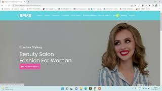 Beauty Parlour Management System using PHP and MySQL V2 Last Updated 09 September  2024 | PHPGurukul