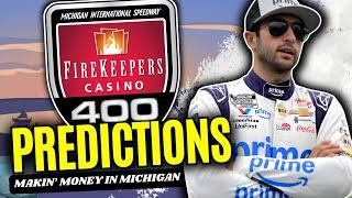 2025 FireKeepers Casino 400 Picks & Predictions | NASCAR Betting Odds