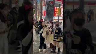 The sub culture of Shibuya, Tokyo - Helloween 2022