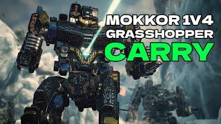 MWO — Mokkor 1v4 Carry In Event Queue