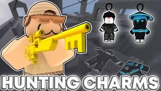 HUNTING YOUTUBERS WITH CHARMS IN ROBLOX RIVALS! (PART 2)