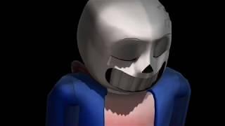 (MMD X Horrortale) Wanna Play? (Remake)