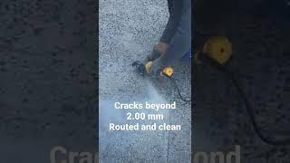 How to Properly Identify and Seal Cracks in Concrete | Short