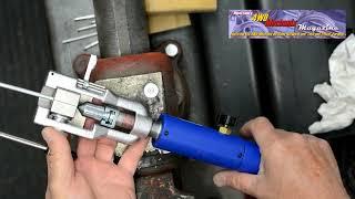 Tube Flaring With the Mastercool® 72475 and 72485 Hydraulic Flare Tools