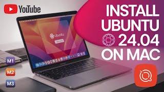 How to Install Ubuntu 24.04 LTS on Mac (M1 | M2 | M3) | Run Ubuntu on Apple Silicon Using UTM .