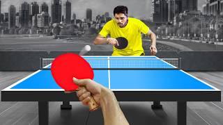 I Challenged Mumbai's Best Table Tennis Players