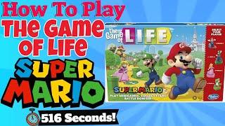 How To Play The Game Of Life Super Mario Edition