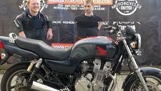 CB750 Scrambler verder bouwen