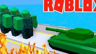 Защищаем базу от толпы Зомби в режиме Tower Defense Simulator roblox