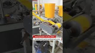 BOPP Yellow Tape Paper Tube Making Machine