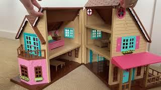 Li’l Woodzeez Honeysuckle Hillside Cottage Playset Review