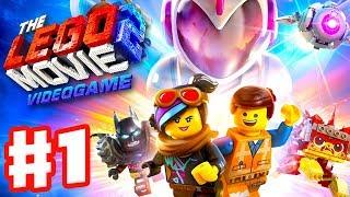 The LEGO Movie 2 Videogame - Gameplay Walkthrough Part 1 - Intro and Apocalypseburg!