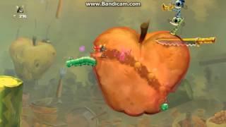 Rayman Legends (Ур. 3-2) Испорченный до крайности (Как собрать всех люмов)