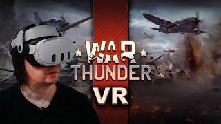 War Thunder в VR на Quest 3 - удобно ли играть?