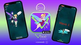 Vixxi - Save Vixxi the Pixie - Gameplay Trailer EN 2022 (A pixie game created by cillexia)