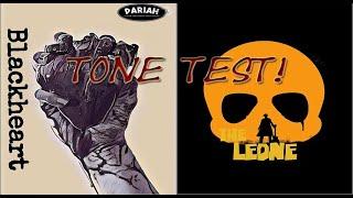 PARIAH "BLACKHEART" &  "LEONE" PICKUPS DEMO!