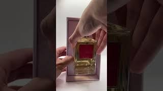 Unboxing Baccarat Rouge 540 #badshahscents #perfume #fragrance #cologne #maisonfranciskurkdjian