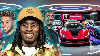 Top 6 Celebrity Streamer Cars: Adin Ross, Kai Cenat, Silky, XQC, Brucedropemoff, & Jack Doherty!