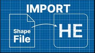 Wie man Shape Files in itwh HYSTEM EXTRAN 8.5 importiert