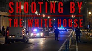 Secret Service shooting near the White House this morning.