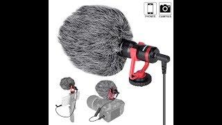 Professional Hisensity Hifidelity Mini Shotgun Video Condenser Microphone By Extramade