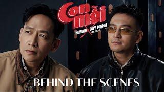 Behind the scenes MV CON MỒI - DUY MẠNH ft. NIMBIA, FEEZY #duymạnh DuyMạnh #CONMOI #AIvisualizer
