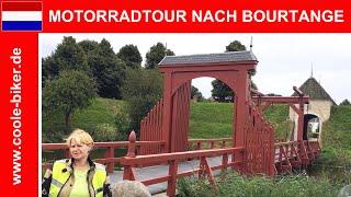  Motorcycle tour to Bourtange fortress (NL) - Motorcycle Tour to Bourtange - HD