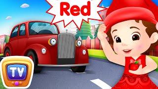 The Colors Song - RED - ChuChu TV Toddler Learning Videos & Nursery Rhymes for Infants