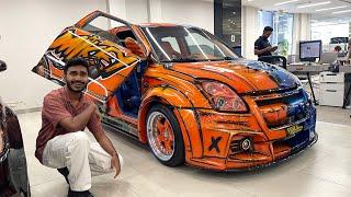 HEAVILY MODIFIED SUZUKI SWIFT IN DUBAI