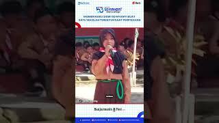 Viral Siswi SD Buat Satu Sekolah Terenyuh, Nyanyi 'Korban Perceraian' Saat Perpisahan