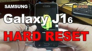 Samsung Galaxy J1-6 Hard Reset Easy Method