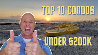 Cocoa Beach Condos under $200K