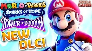 NEW DLC! - Mario + Rabbids Sparks of Hope Tower of Doooom Gameplay Walkthrough - Levels 1 - 5!