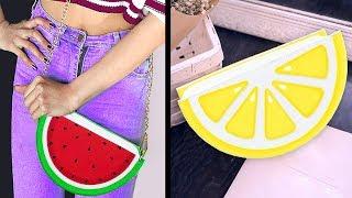  DIY: Make your Reversible Bag of Watermelon and Lemon / Lime or Orange #SummerDIY 