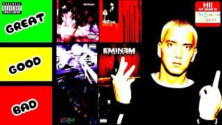 The Time I Subjectively Ranked Eminem's Discography