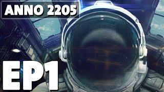 Let's Play Anno 2205 Episode 1 - Founding Negark Corp.! - Base Building Management Game