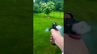 This AAP01 SHREDS in full auto! #airsoft #aap #speedqb #games #memes #shorts