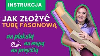 Jak złożyć tubę fasonową | Kartony24.eu