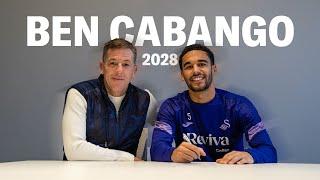 Ben Cabango signs a new contract until 2028 ️