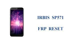 FRP Reset IRBIS SP571 Удаление блокировки аккаунта