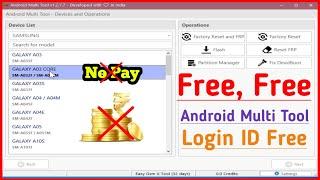 Samsung Frp Unlock Android Multi Tool Latest Version Free Logine id And Password Free, Free