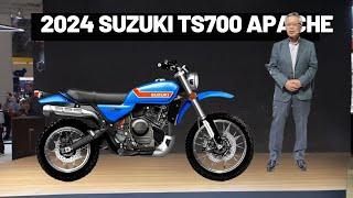 2025 ALL NEW SUZUKI TS 700 APACHE UNVEILED!!