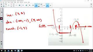 S2 1 Intervals of Increasing, Decreasing, and Constant